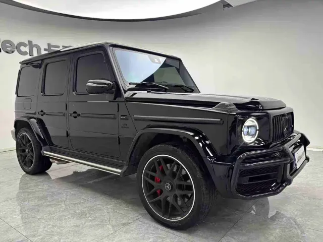 Mercedes-Benz G-Class — Фото автомобиля 3