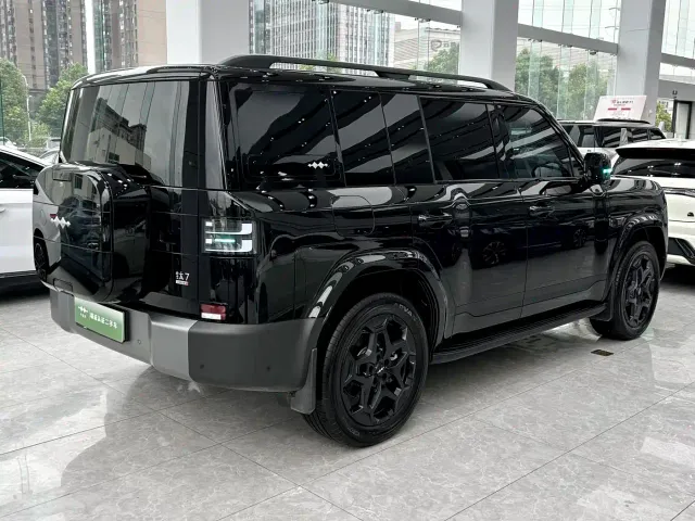 BYD FangChengBao Titanium 7 — Фото автомобиля 10