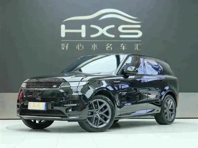 Фотография автомобиля — Land Rover Range Rover Sport
