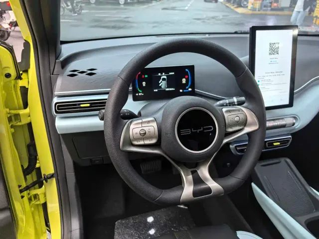 BYD Seagull — Фото автомобиля 9