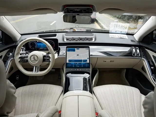 Mercedes-Benz S-Class — Фото автомобиля 6