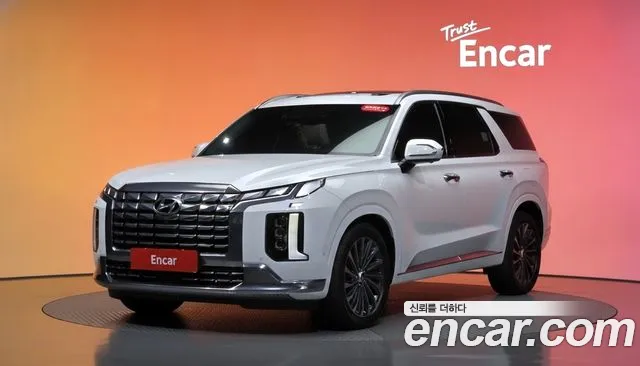 Фотография автомобиля — Hyundai Palisade The New