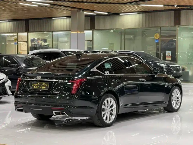 Cadillac Cadillac CT5 2023 28T Luxury Style (Standard Edition) — Фото автомобиля 13