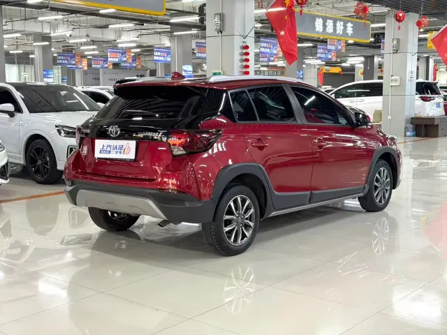 Toyota YARiS L Zhi Xuan — Фото автомобиля 8
