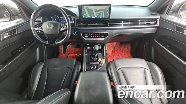 KG_Mobility_Ssangyong Rexton Новый Rexton Sport Дизель 2.2 4WD — Фото автомобиля 7