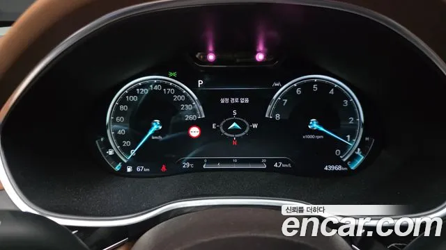 Genesis G80 Бензин 2.5 турбо 2WD — Фото автомобиля 8