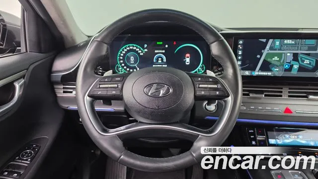 Hyundai Grandeur New — Фото автомобиля 19