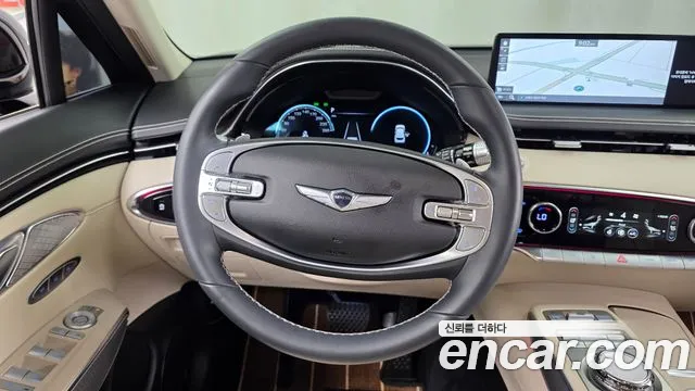 Genesis GV70 2.5T Бензин AWD — Фото автомобиля 12