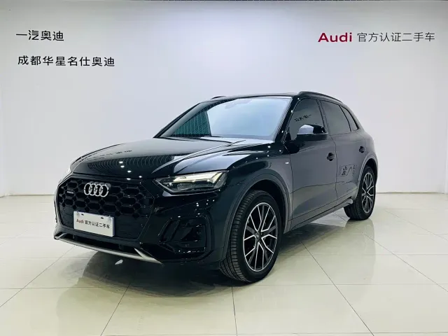 Фотография автомобиля — Audi Q5L