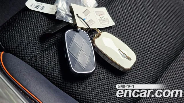 Genesis GV70 2.5T Бензин 2WD — Фото автомобиля 14