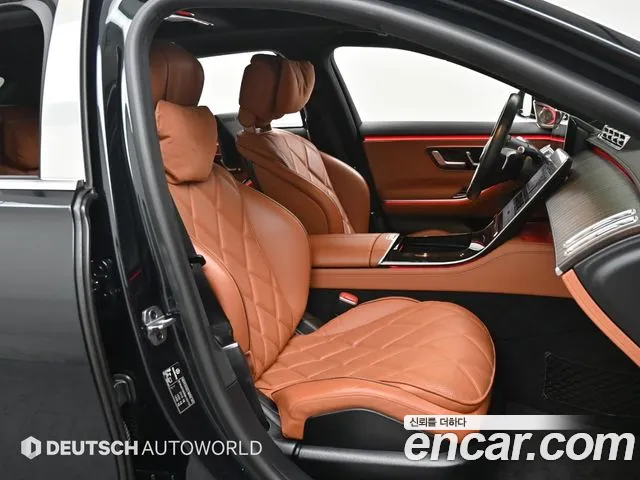 Mercedes-Benz S-Class — Фото автомобиля 10