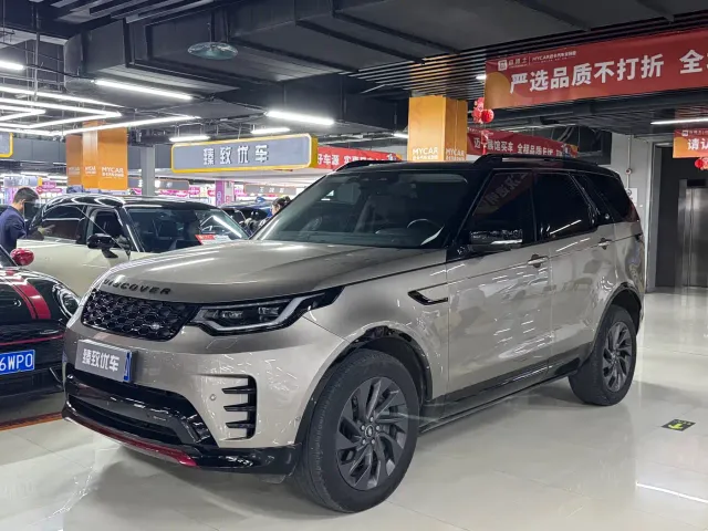 Фотография автомобиля — Land Rover Discovery