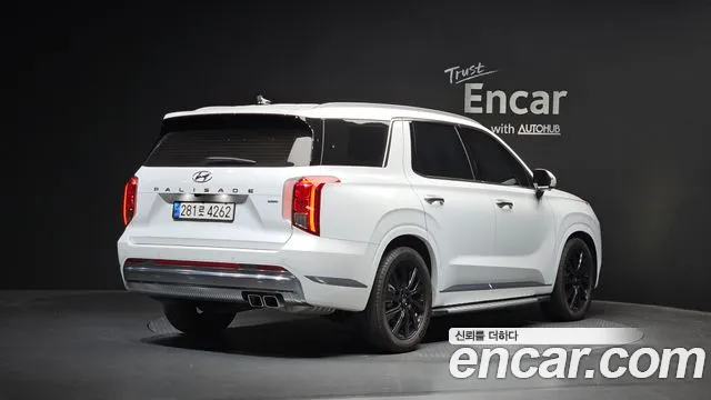 Hyundai Palisade The New Palisade Дизель 2.2 4WD — Фото автомобиля 2