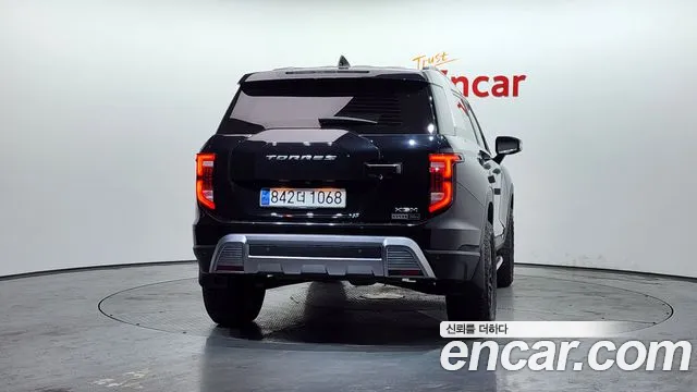 KG_Mobility_Ssangyong Torres Torres Бензин 1.5 4WD — Фото автомобиля 4