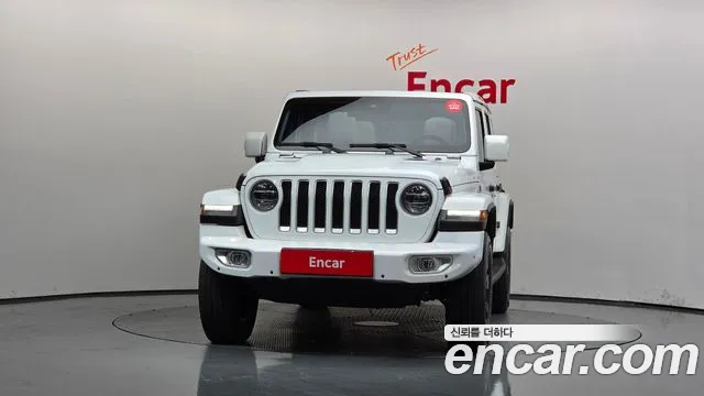 Jeep Wrangler JL — Фото автомобиля 3