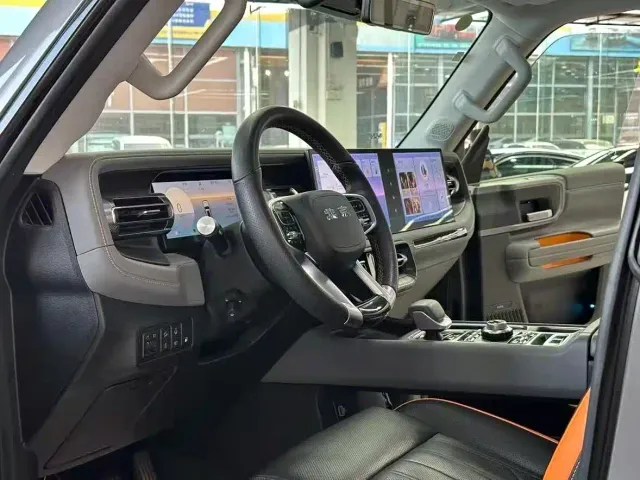 BAIC ORV Beijing Off-Road BJ40 Range Extender 2025 Advanced Edition — Фото автомобиля 22