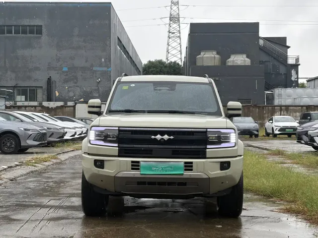 BYD FangChengBao Leopard 5 — Фото автомобиля 2