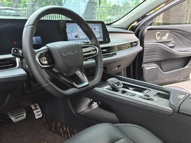 Chery Arrizo 8 — Фото автомобиля 11