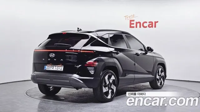 Hyundai Kona Kona (SX2) Бензин 1.6 турбо 2WD — Фото автомобиля 2