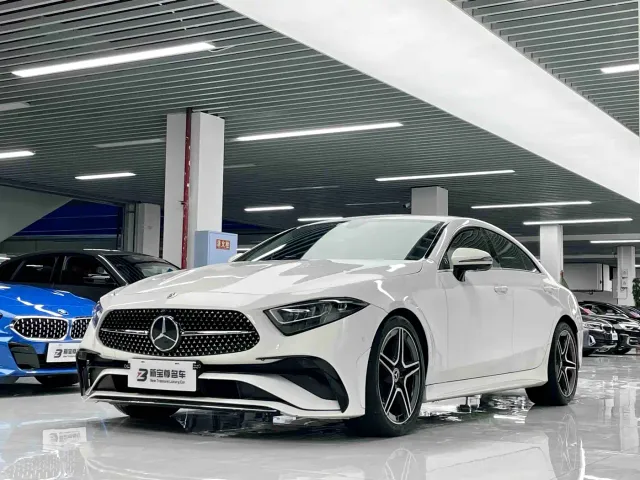 Фотография автомобиля — Mercedes-Benz CLS-Class