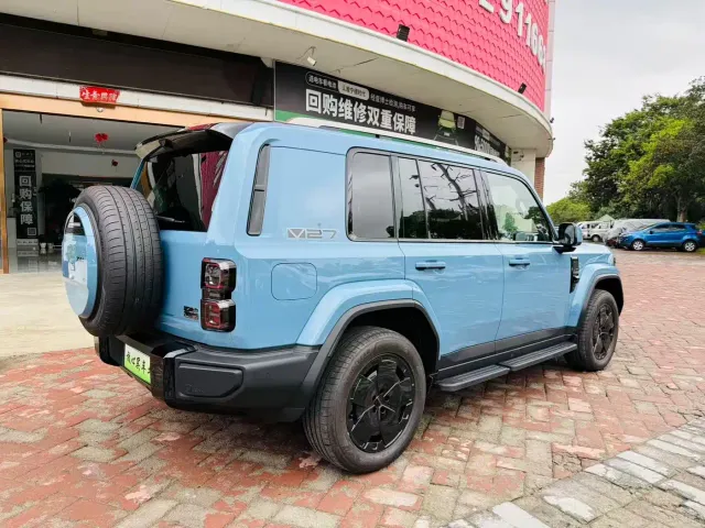 iCAR V27 — Фото автомобиля 8
