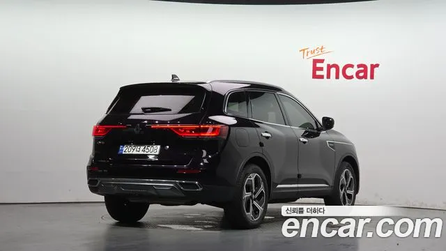 Renault-KoreaSamsung QM6 Новый QM6 2.0 GDe Première 2WD — Фото автомобиля 2