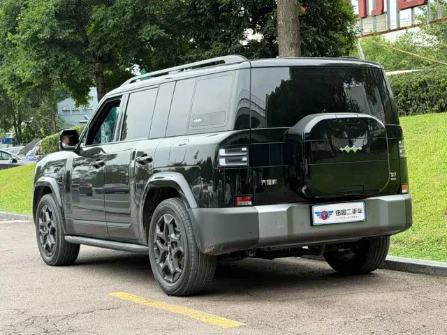 BYD FangChengBao Titanium 7 — Фото автомобиля 4