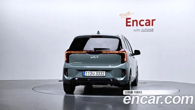 Kia morning Новый Morning (JA) Signature — Фото автомобиля 4