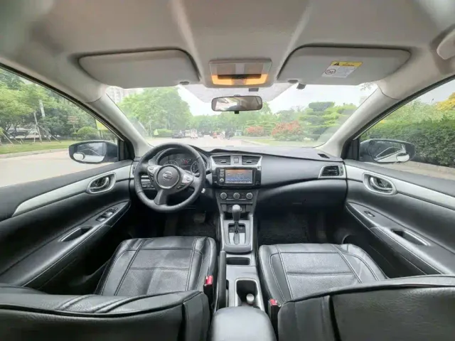 Nissan Sylphy — Фото автомобиля 7