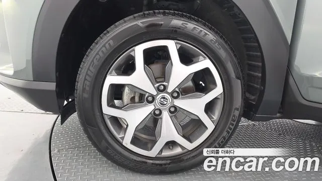 KG_Mobility_Ssangyong Torres Torres Бензин 1.5 2WD — Фото автомобиля 5