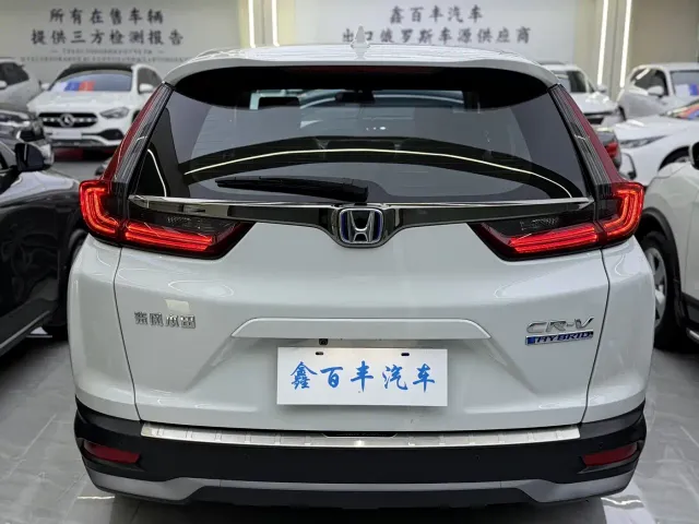 Honda CR-V — Фото автомобиля 9