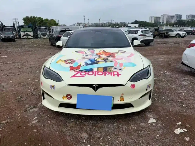Tesla Model S — Фото автомобиля 2