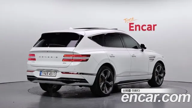 Genesis GV80 3.5T Бензин AWD — Фото автомобиля 2