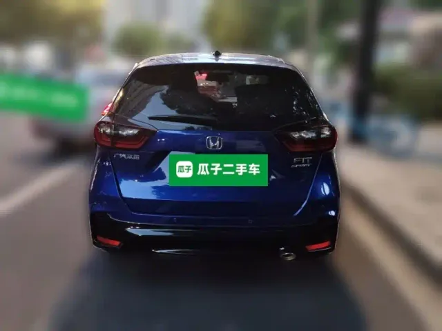 Honda Fit 2023 1.5L CVT Sport Pro Edition — Фото автомобиля 3