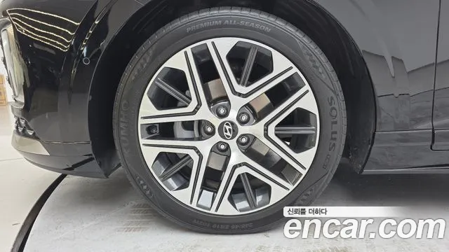Hyundai Grandeur GN7 — Фото автомобиля 5