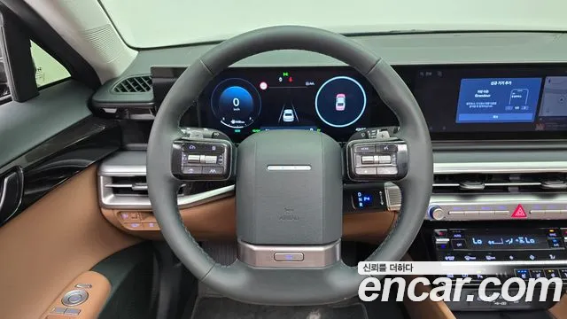 Hyundai Grandeur GN7 — Фото автомобиля 13