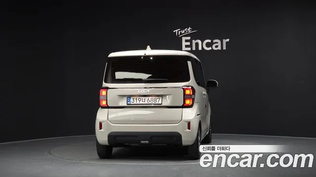 Kia RAY Новый Kia Ray Prestige — Фото автомобиля 3