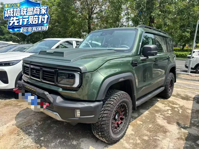 Фотография автомобиля — BAIC BJ40