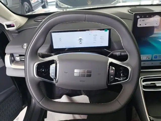 Geely Galaxy A7 — Фото автомобиля 10