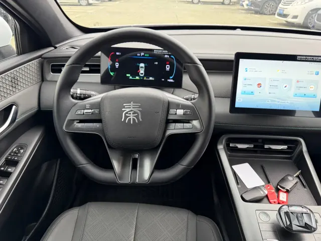 BYD Qin PLUS — Фото автомобиля 10