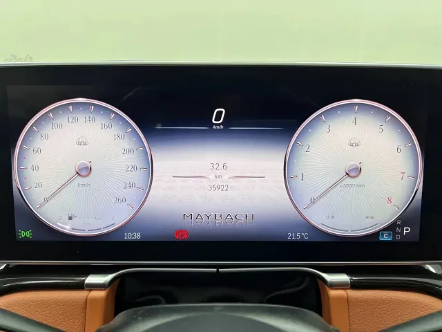 Mercedes-Benz Maybach S-Class — Фото автомобиля 25