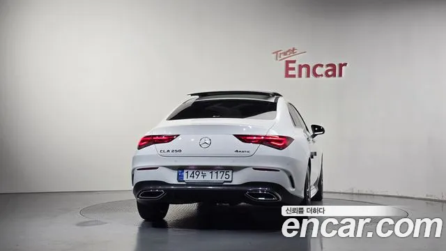 Mercedes-Benz CLA-Class C118 — Фото автомобиля 4