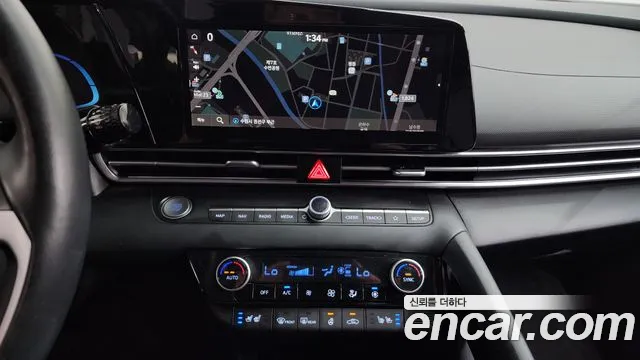 Hyundai AVANTE Новый Avante (CN7) — Фото автомобиля 13