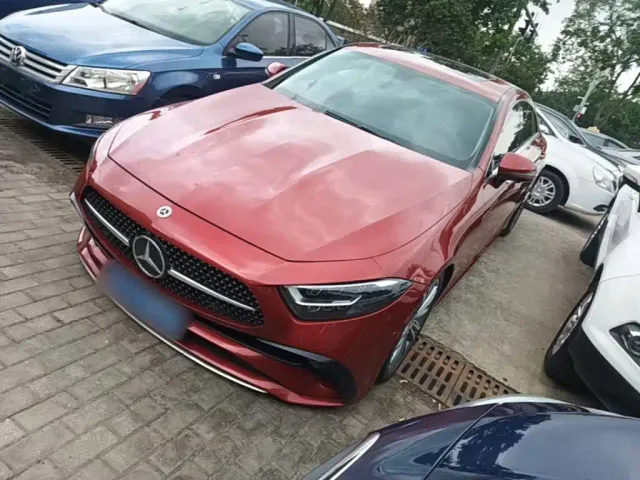 Фотография автомобиля — Mercedes-Benz CLS-Class