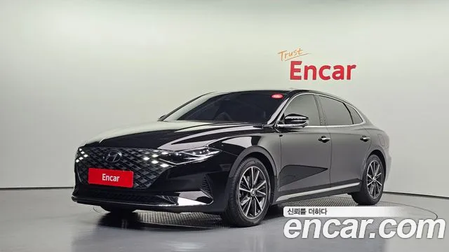 Фотография автомобиля — Hyundai Grandeur New