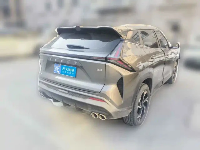 Geely Boyue — Фото автомобиля 2