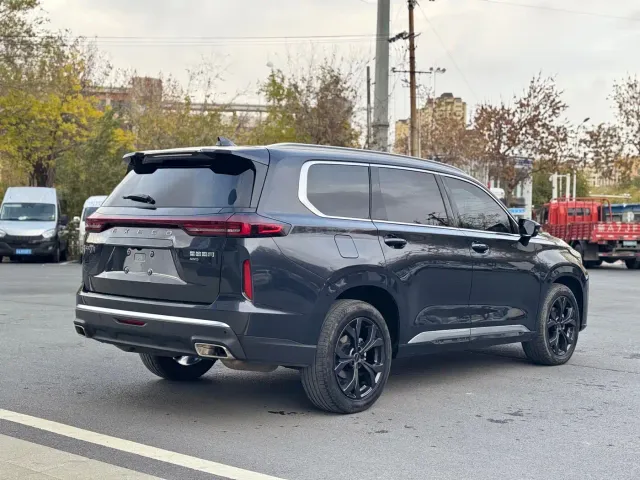 Exeed VX — Фото автомобиля 12