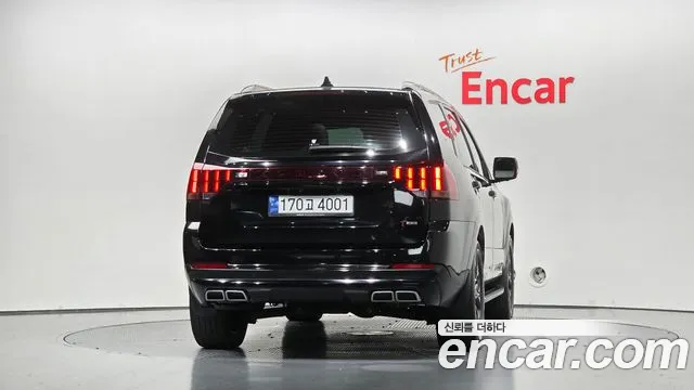 Kia Mohave The Master — Фото автомобиля 4