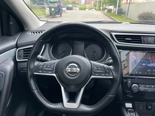 Nissan Qashqai — Фото автомобиля 8