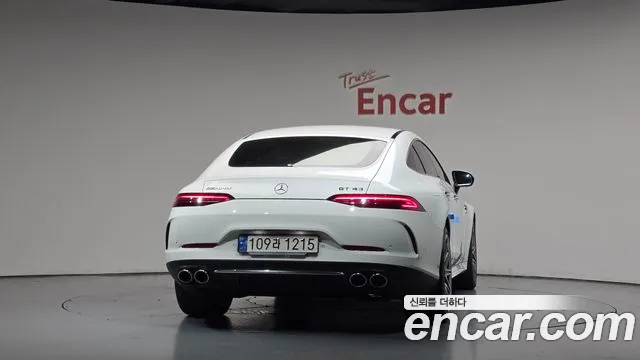 Mercedes-Benz AMG GT X290 (2018–2026) — Фото автомобиля 3